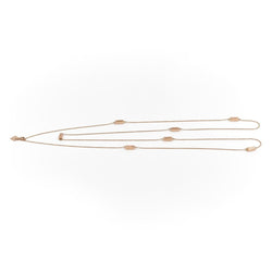 Collier Sautoir GINETTE NY en or rose - Castafiore