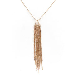 Collier Sautoir GINETTTE NY en or rose - Castafiore