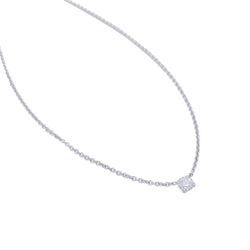 Collier solitaire diamant - Castafiore