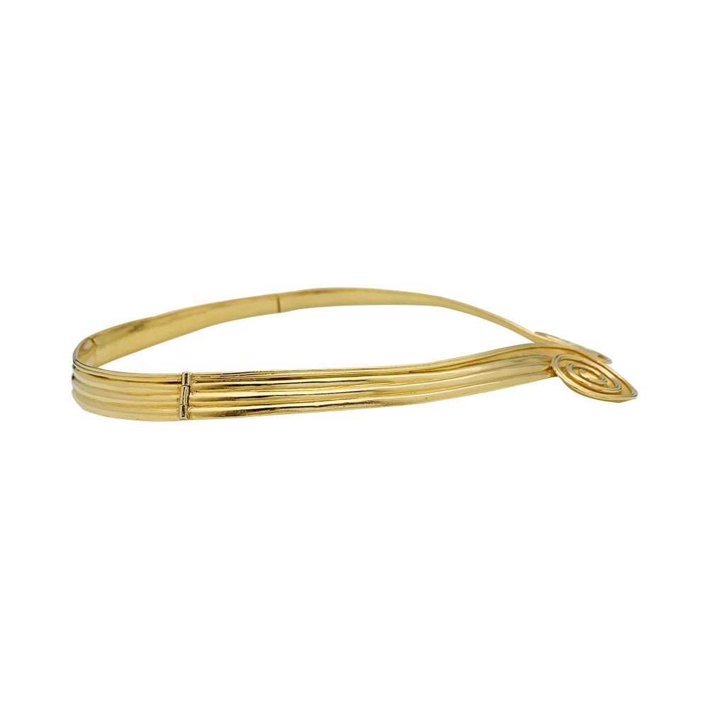 Collier Torque LALAOUNIS en or jaune - Castafiore