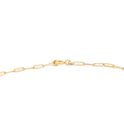 Dinh Van Collier Cible Or jaune - Castafiore