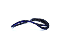 Etername Bague Entrelacs Or noir Saphir - Castafiore