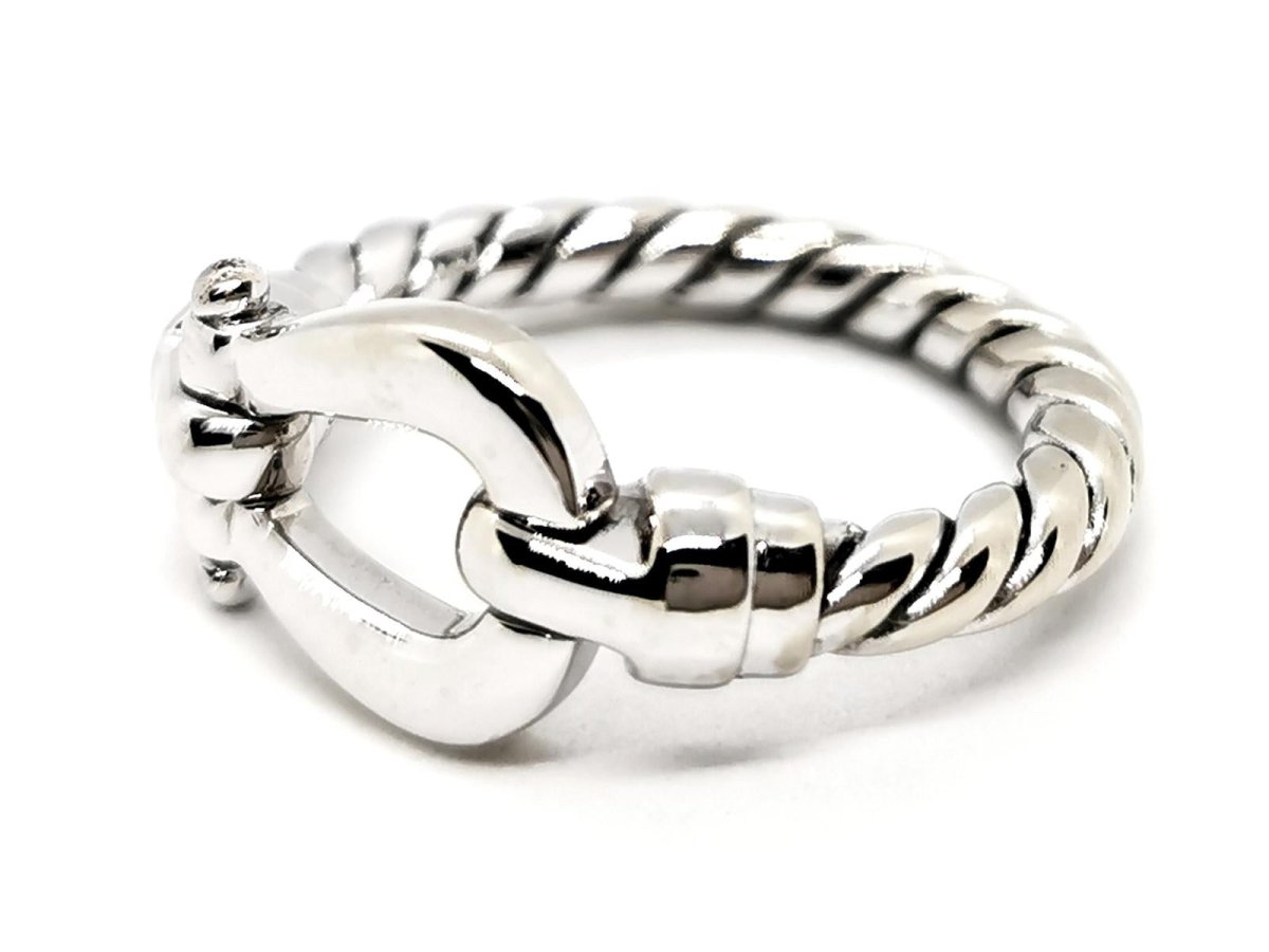 Fred Bague Force 10 Or blanc - Castafiore