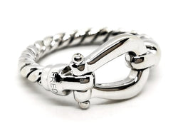 Fred Bague Force 10 Or blanc - Castafiore