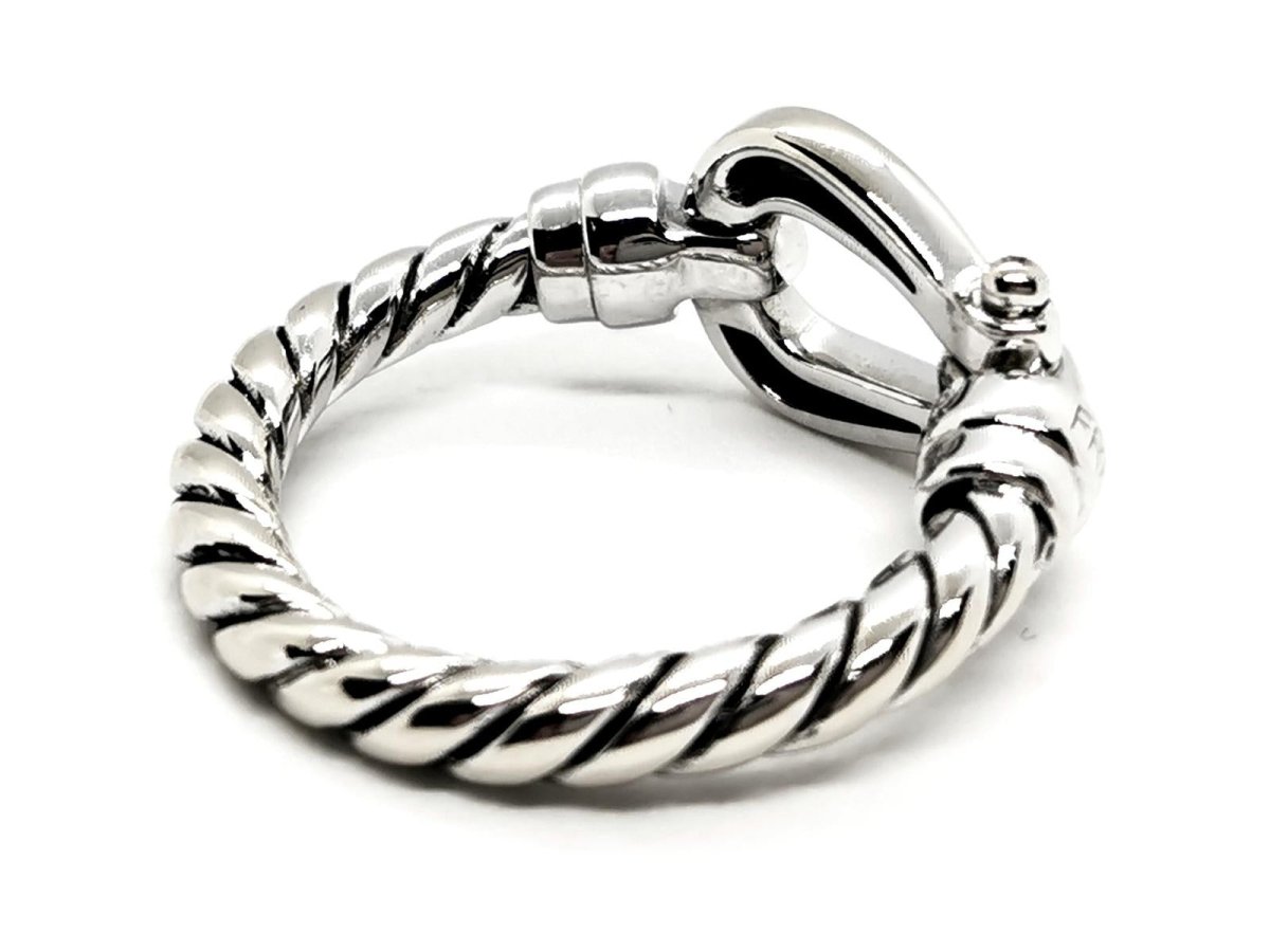Fred Bague Force 10 Or blanc - Castafiore