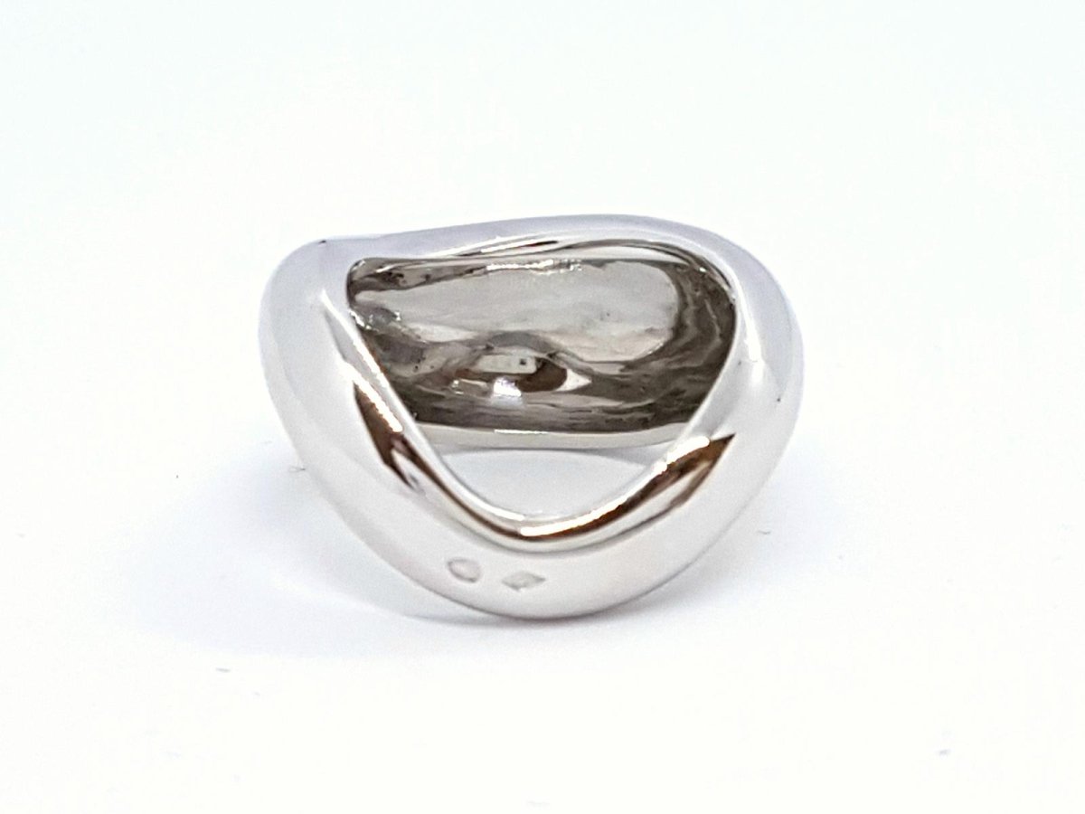 Fred Bague Mouvementé Or blanc - Castafiore