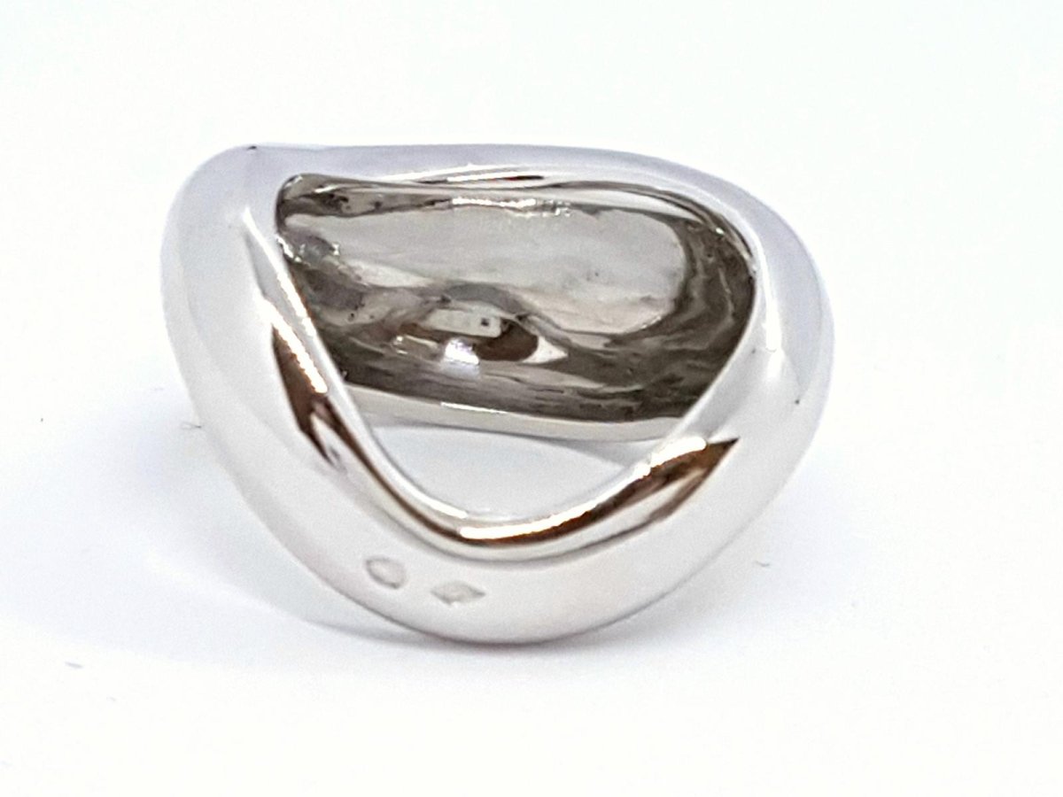 Fred Bague Mouvementé Or blanc - Castafiore