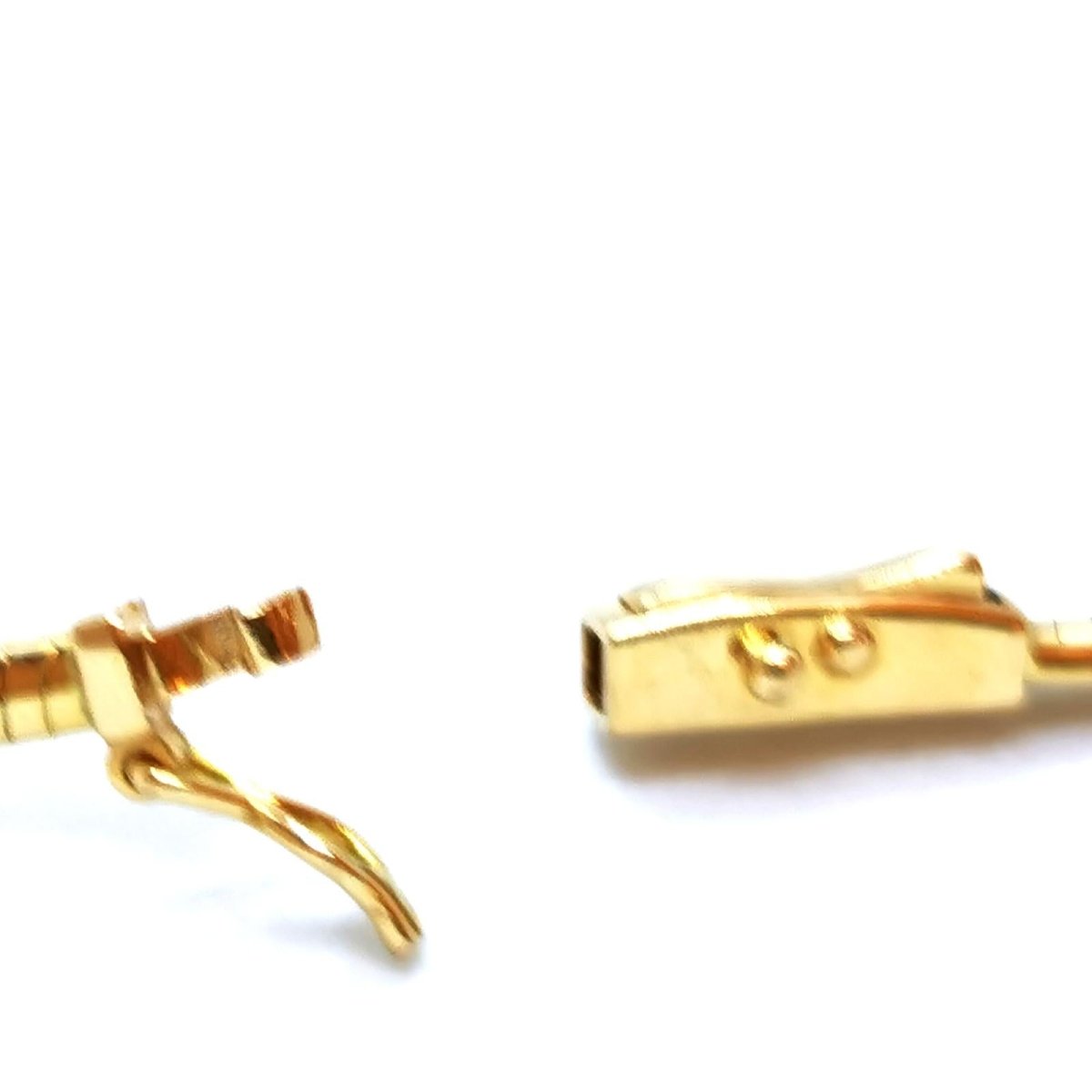 Guy Laroche Collier Or jaune Diamant - Castafiore