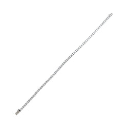 Ligne tennis Gubelin or blanc diamants - Castafiore