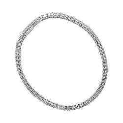 Ligne tennis Gubelin or blanc diamants - Castafiore