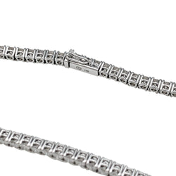 Ligne tennis Gubelin or blanc diamants - Castafiore