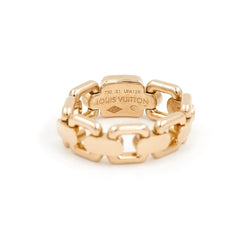 Louis Vuitton Bague Or jaune - Castafiore
