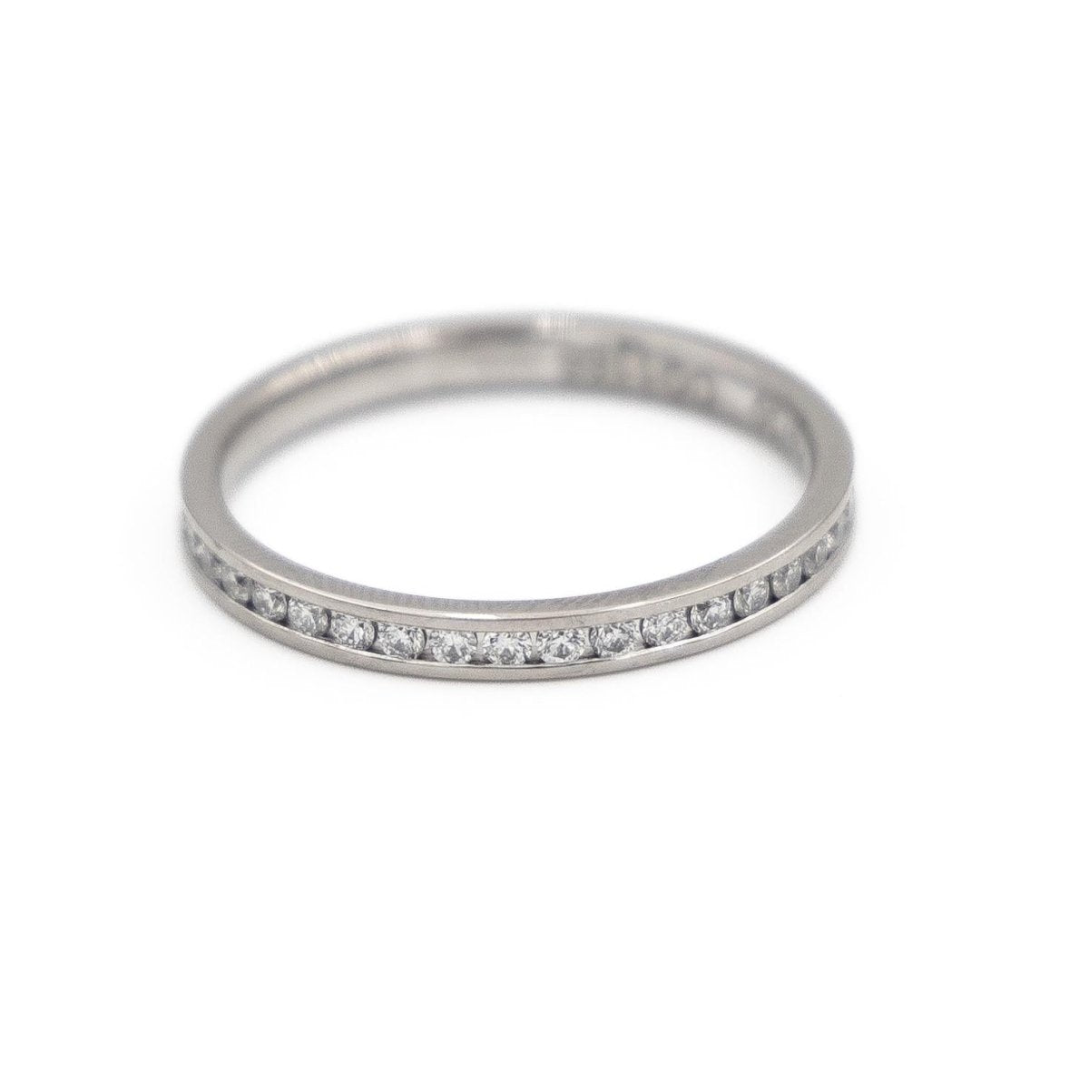 Mauboussin Bague Alliance Or blanc Diamant - Castafiore