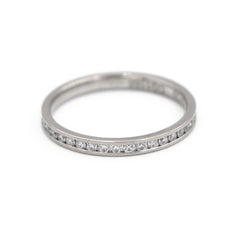 Mauboussin Bague Alliance Or blanc Diamant - Castafiore