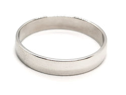 Mauboussin Bague Alliance Ruban du bonheur mon amour Or blanc - Castafiore