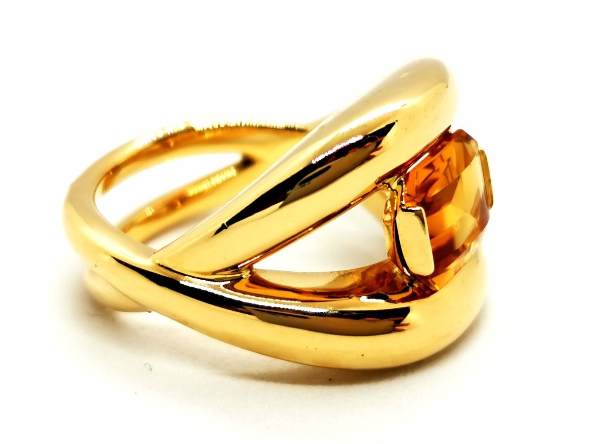 Mauboussin Bague Cocktail Or jaune Citrine - Castafiore