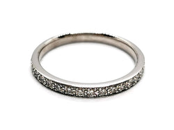 Mauboussin Bague Demi alliance Lovissime aussi Or blanc Diamant - Castafiore