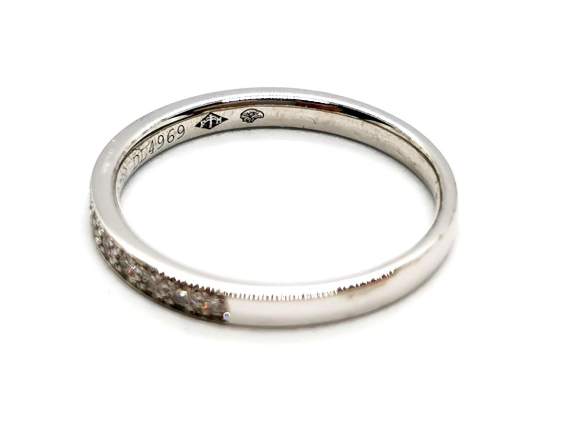Mauboussin Bague Demi alliance Lovissime aussi Or blanc Diamant - Castafiore