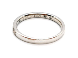 Mauboussin Bague Demi alliance Lovissime aussi Or blanc Diamant - Castafiore