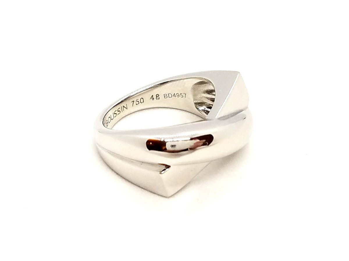 Mauboussin Bague En corps et encore Or blanc - Castafiore