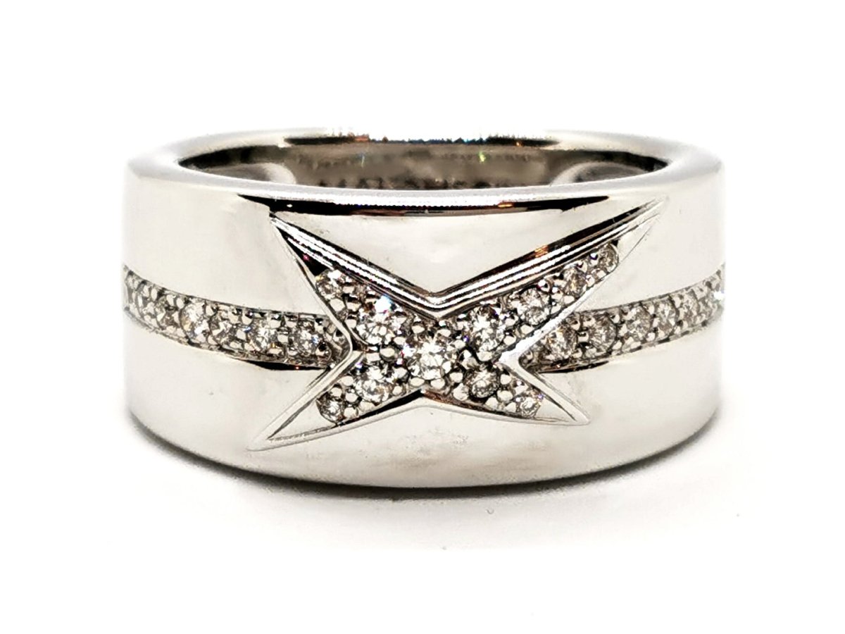 Mauboussin Bague Etoile étoile divine Or blanc Diamant - Castafiore