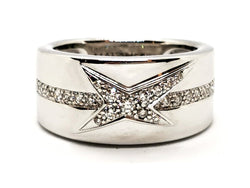Mauboussin Bague Etoile étoile divine Or blanc Diamant - Castafiore