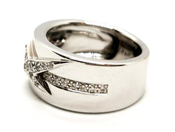 Mauboussin Bague Etoile étoile divine Or blanc Diamant - Castafiore