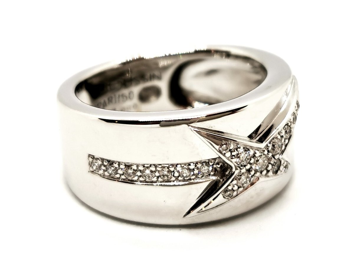 Mauboussin Bague Etoile étoile divine Or blanc Diamant - Castafiore