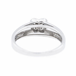 Mauboussin Bague Solitaire Chance of Love Or blanc Diamant - Castafiore