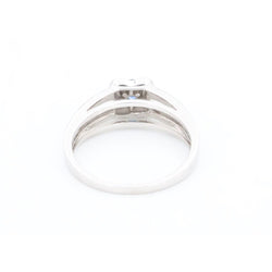 Mauboussin Bague Solitaire Chance of love Or blanc Saphir - Castafiore