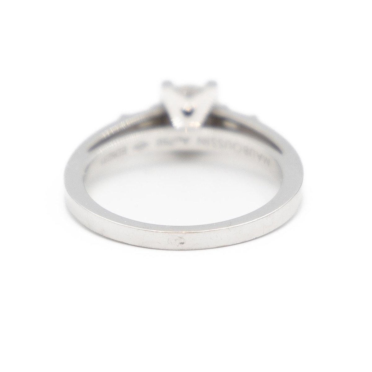 Mauboussin Bague Solitaire Courtisane Or blanc Diamant - Castafiore