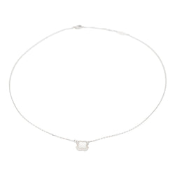 Mauboussin Collier Trèfle de Toi Or blanc Nacre - Castafiore