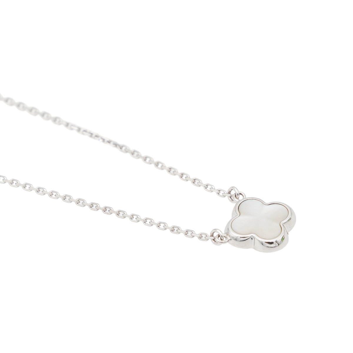 Mauboussin Collier Trèfle de Toi Or blanc Nacre - Castafiore