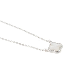 Mauboussin Collier Trèfle de Toi Or blanc Nacre - Castafiore
