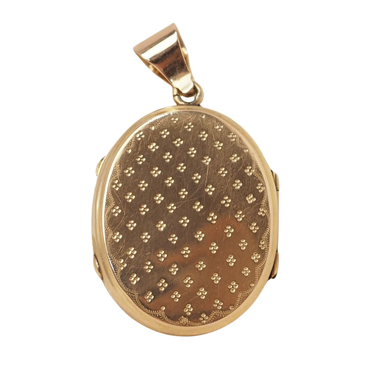 Pendentif Porte Photo Flutiste Porcelaine De Limoge Et Perles