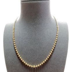 Collier marseillais or jaune