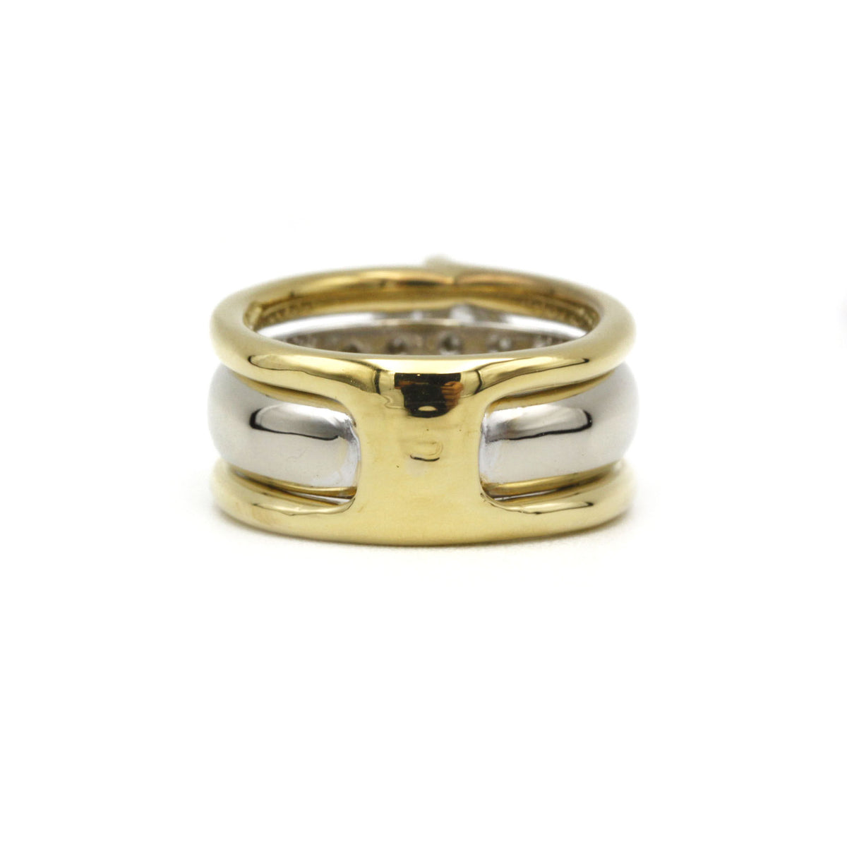 Bague - Or Et Diamants