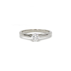 Solitaire - Or & diamant