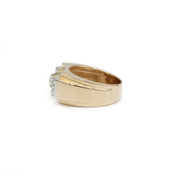 Bague TANK - Or Et Diamants