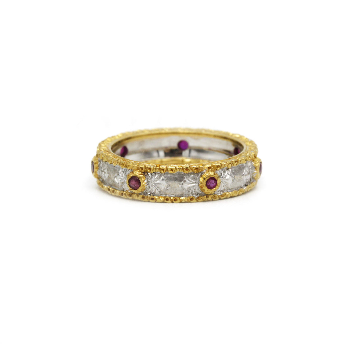 Bague Macri Capri Eternelle Rubis - BUCCELLATI
