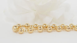 Collier marseillais en or jaune