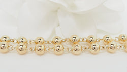 Collier Marseillais en or jaune