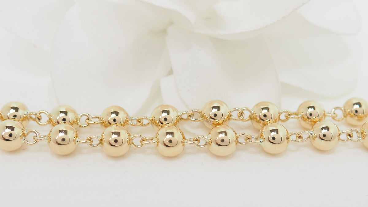 Collier Marseillais en or jaune