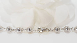 Collier Marseillais en or blanc