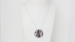 Collier Ginette NY Monogram One