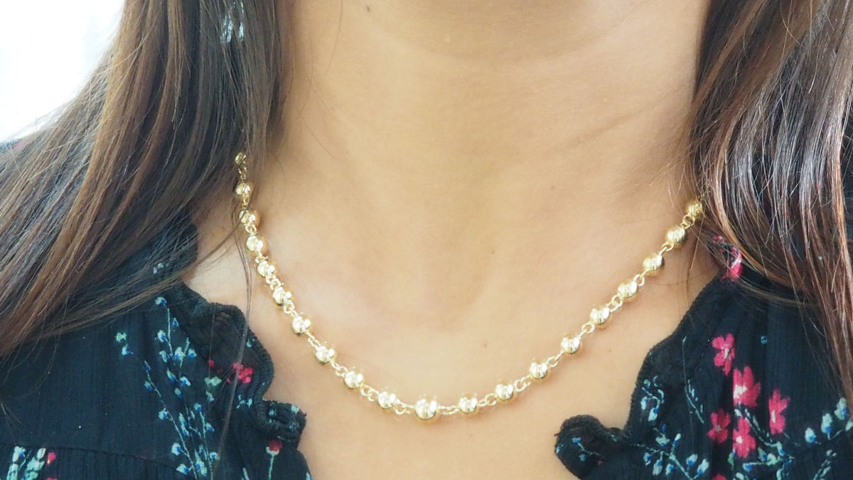 Collier marseillais en or jaune