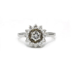 Bague - Or Et Diamants