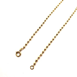 Collier marseillais or jaune