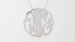 Collier Ginette NY Monogram One