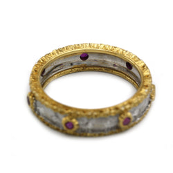 Bague Macri Capri Eternelle Rubis - BUCCELLATI